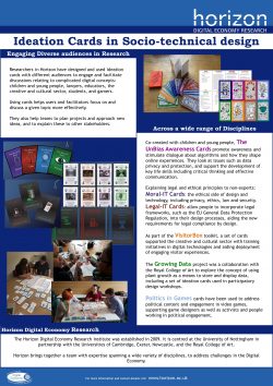 Ideation cards poster – all
