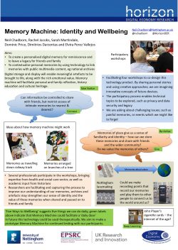 MEMA conference poster